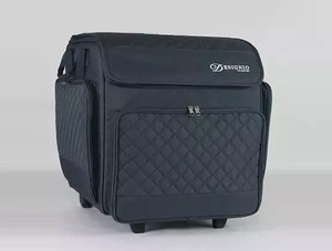 Brother SASEBAF3000 Rolling Luggage Suitcase Tote Bag for Jet Airflow 3000 & AIR1800 Sergers