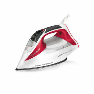 Irons + Steamers, Garment Care, Variable Control Compact Steam Iron, Red