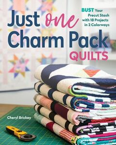 C&T Publishing CT11440 Just One Charm Pack Quilts