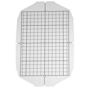 Brother, XC5721051, Large, Hoop, Grid, 180mm x 130mm; Brother XC5721051 Large Hoop Grid Only 180mm x 130mm, 5X7 Inch for PR and Babylock Multi Needle Embroidery Machines