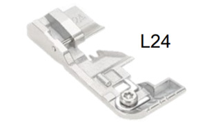 Bernina L24 Shirring Foot for L850 L860 Overlock Serger Machines