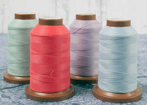 Sulky 12 Wt. Cotton Thread - Dk. Mauve - 2,100 yd. Jumbo Cone
