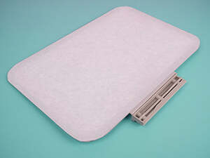Self-Adhesive Back Felt Foam Padding 20Sheet Fabric Sticky Water Resistant  6X6