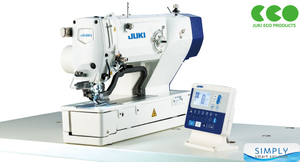 Juki, LBH-1790S, Computer-controlled, High-speed, Buttonholing Machine, Servo motor, T-Stand