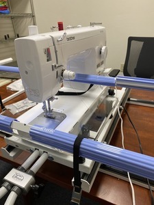 Baby Lock Accomplish 2 Straight Stitch Industrial Sewing Machine