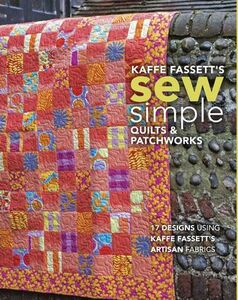 Kaffe Fassett's TT71664 Sew Simple Quilts and Patchworks