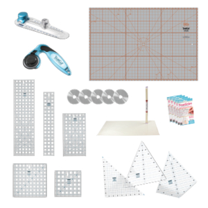 TrueCut My Comfort Cutter Overview for rotary cutter and rulers