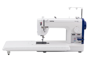 Brother XR9550 165 Stitches Computer Sewing Machine, 8 Buttonholes, Font,  Ext Table, Threader, Start/Stop, Needle Up/Down, Speed Control, 8 Feet, Case