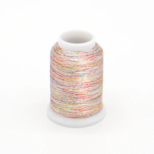 DIME Medley VM31 Variegated Metallic Embroidery Thread by Exquisite 40wt 1000m - Abalone