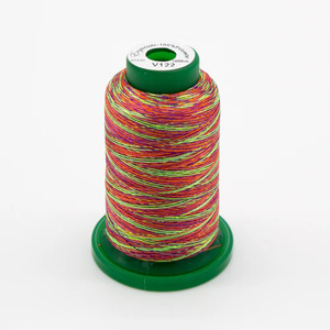 DIME Medley VV122 Variegated Polyester Embroidery Thread by Exquisite 40wt 1000m - Halloween