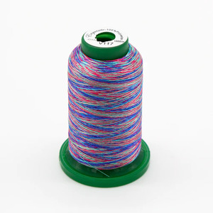 ISACORD POLYESTER EMBROIDERY THREAD 60 SPOOL KIT - 40 WT - 5000M SPOOL -  BLACK AND WHITE - THREAD KIT
