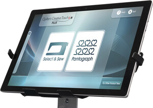 Grace QCT6+ Quilters Creative Touch Design Software + Quilt Motion Robotics Hardware