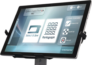 Grace QCT6 Pro Quilters Creative Touch Design Software + Quilt Motion Robotics Hardware