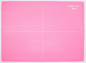 DIME Designs in Machine Embroidery HPMAT2 Hi-Definition Hoop Mat Hooping Mat 25.75 x 17.75 Silicone Grid 24 x 17