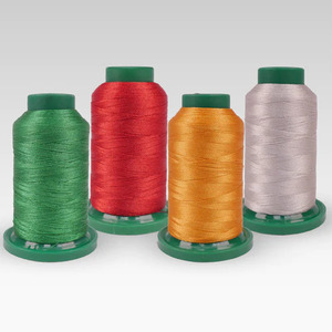 DIME ES-HL01 Exquisite Thread 40wt Holiday Quartet 4 Colors, 1000m Spools, Thread Pack