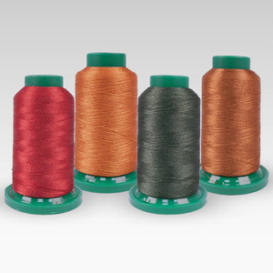 DIME EQ-FA01 Exquisite Thread 40wt Fall Collection Quartet 4 Colors, 1000m Spools, Thread Pack