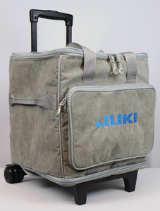 Large Viking Sewing Machine Luggage Trolley & Accessory Tote