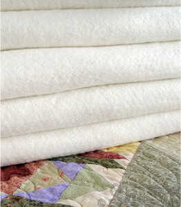 Pellon Natural Cotton Quilting Batting, off-White 120 x 10 Yards