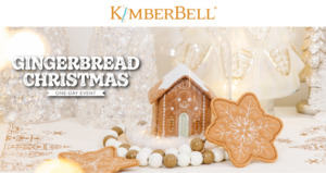 112894: Kimberbell Gingerbread Christmas Event Saturday October 5, 2024 10am - 4pm CDT - Slidell