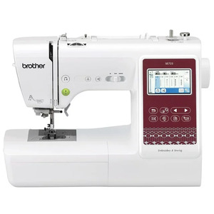 Same as Brother SE725 at Walmart, Brother, SE700, 103, Stitch, Sew, 4x4 Embroidery, Machine, USB, 135Designs, 6Fonts, Color Screen, Drag Drop Edit, Thread&Trim, Speed Control 10BH, Artspira