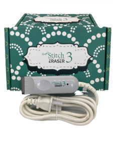 Peggys, Corded, ONLY, Electric, Stitch, Eraser, 3, 80", Inch, Power, Cord, Removing, Embroidery, Thread, Sewing, Stitches, Peggy, SE3, Shaver