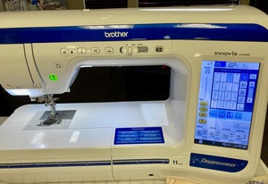 113331: Brother VQ3000 CONSIGNMENT Dream Weaver 11.25" Arm Sewing and Quilting Machine - For Baton Rouge Pick Up