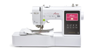 Babylock Baby Lock BLMAR, Aurora 4" x 4" Embroidery Field, 303 Designs, 191 Stitches Embroidery Sewing Quilting Machine