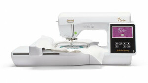 Babylock BLMFL, Flare 6 1/4" X 10 1/4" Embroidery Field, 293 Designs, 14 Fonts Embroidery Sewing Quilting Machine