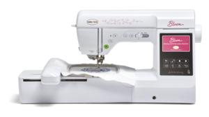 Babylock Baby Lock BLMBM, Bloom 5" X 7" Embroidery Field, 342 Designs, 251 Stitches, Embroidery Sewing Quilting Machine