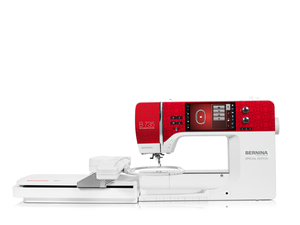 Bernina B735 Patchwork Edition Computer Sewing Machine, 5mmZZ, Auto Threader & Trim, Foot Lift, Pivot, Speed Control, Extension