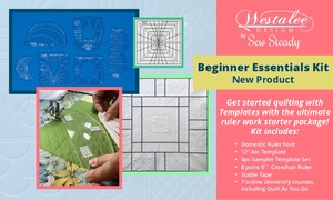 Sew Steady Westalee WF-BEK Beginner Essentials Kit