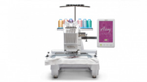 Babylock Baby Lock BMY6 Array 6 Needle Embroidery Machine 126 Built-In Designs, 1000 Stitches Per Minute