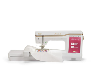 Babylock BLMA2 Meridian 2 Embroidery Machine 534 Built-In Embroidery Designs, 1050 Stitches Per Minute