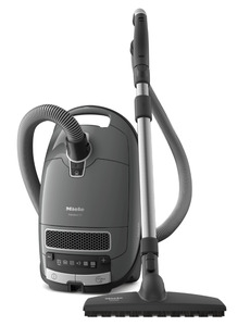 Miele Complete C3 125 Gala Edition Canister Vacuum Cleaner, Graphite Grey