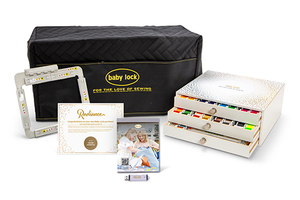 Babylock Baby Lock BLRA Radiance Embroidery Machine Free Gift Bundle $4000 Value