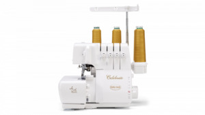 Baby Lock BLS1 Celebrate Serger Coverstitch Machine, Jet-Air Threading, Needle Threading System