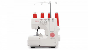 Baby Lock BL460B Vibrant Serger Machine, 4/3/2 Thread Serging, Differential Feed, Retractable Thread Cutter with Push Lever