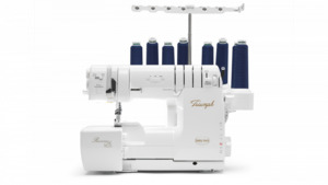 Baby Lock BLETS8 Triumph Serger Machine, Largest Throat Space, Knee Lift, Variable Speed Control