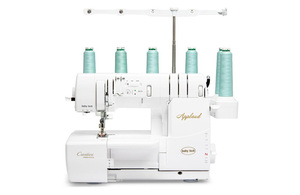 Baby Lock BLP6 Applaud Serger Machine Revolutionair Needle Threading, Needle Up/Down Function - Retail Store Only!