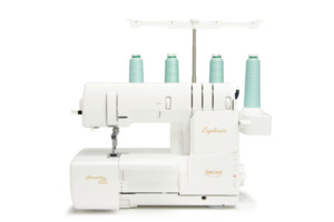 Baby Lock BLC4 Euphoria Serger Machine, Extraordinair Threading, Needle Threading System, 1500 Stitches Per Minute