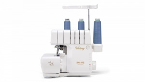 Babylock Baby Lock BLS3 Victory Serger Machine Jet-Air Threading, Needle Threading System, Single Until Differential Feed