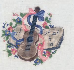 Sudberry Designs D5200 Music Medley machine Cross Stitch Embroidery Multi-Formatted CD
