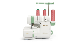 Babylock Baby Lock BLE3ATW-3 55th Anniversary Limited Edition Serger Machine Extraordinair Threading, Exclusive Wave Stitch, 4/3/2 Thread Serging