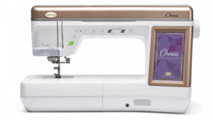 Baby Lock BLCH Chorus Quilting Sewing Machine Nevermiss Automatic Needle Threader, Large Throat Space, Sensor Pen for Sewing