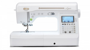 Baby Lock BLMLR Lyric Quilting Sewing Machine 250 Built-In Stitches, 850 Stitches Per Minute, Knee Lift, Advanced Needle Threader