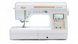 Babylock Baby Lock BLMSP Soprano Quilting Sewing Machine Quilting Extension Table, Advanced Needle Threader, 300 Built-In Stitches