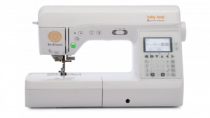 Babylock Baby Lock BL220B Brilliant Quilting Sewing Machine 190 Stitches Including 10 One-Step Buttonhole, Hands-Free Knee Lift, Advanced Needle Threader