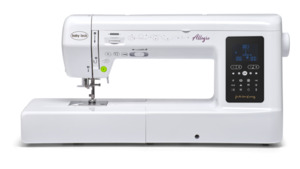 Babylock Baby Lock BLMAG Allegro Quilting Sewing Machine 12" Work Space, 200 Built-In Stitches, Built-In Needle Threader