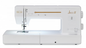 Babylock Baby Lock BLMJZ-2D Jazz II Quilting Sewing Machine 12" Creative Space, 28 Built-In Stitches, 1000 Stitches Per Minute, Built-In Needle Threader