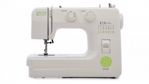 Baby Lock BL35B Zeal Quilting Sewing Machine 15 Built-In Stitches, Free-Arm Sewing, Portable Design, Four-Step Buttonhole